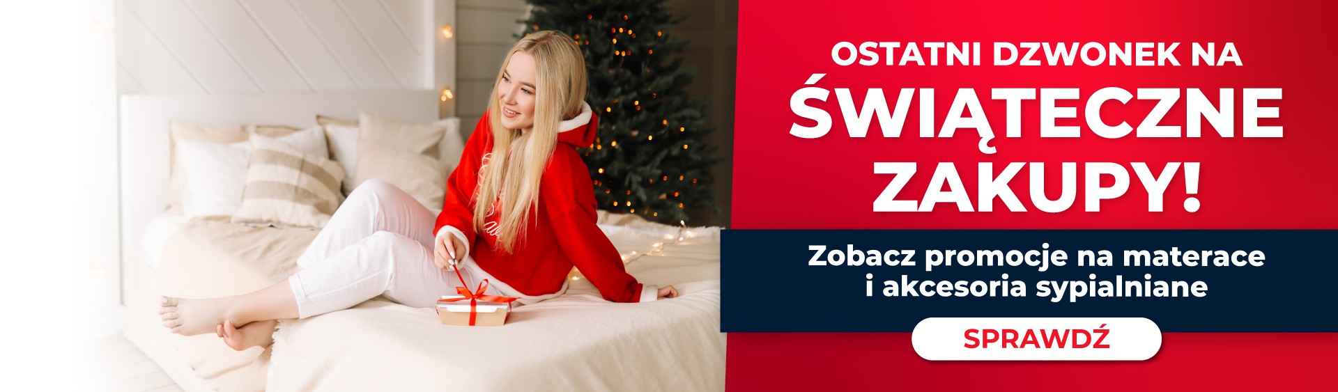 Promocja - materace i artykuły sypialniane